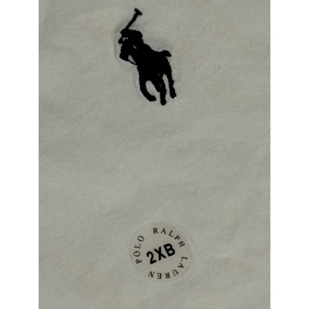 Polo Ralph Lauren T-Shirt Mens 2XB White Classics Big & Tall‎ With Tags